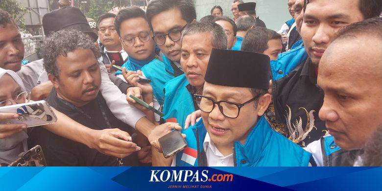 Soal Rencana Pilkada 2024 Dimajukan, Muhaimin: PKB Sebenarnya Menolak