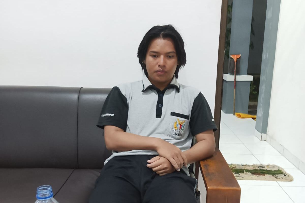 Korban kecelakaan laut Pantai Jembatan Panjang, Malang, Jawa Timur, bernama M Ruspandi berhasil selamat, Sabtu (8/7/2023).