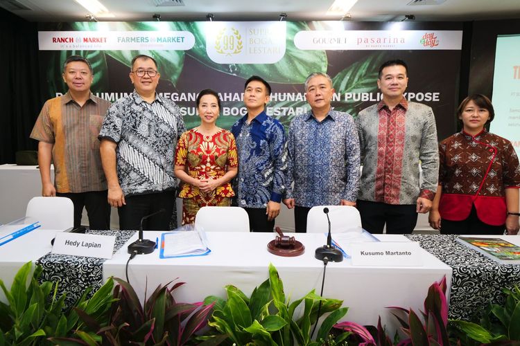 Ranch Market Tak Bagi Dividen Setelah Rugi Rp 53,08 Miliar
