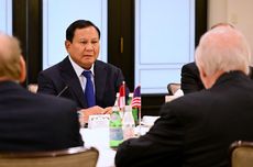 Direktur CIA Datangi Prabowo di Washington DC, Pertemuan Digelar Tertutup