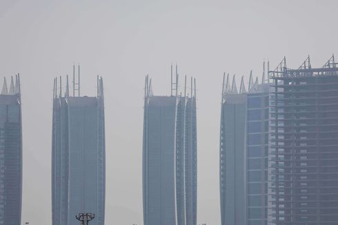 5 Kota dengan Indeks Kualitas Udara Tahunan Terburuk di Dunia