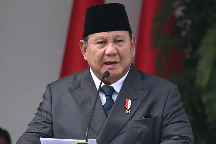 Prabowo Tegaskan Politik Bebas Aktif Saat Terima 8 Dubes Negara Sahabat