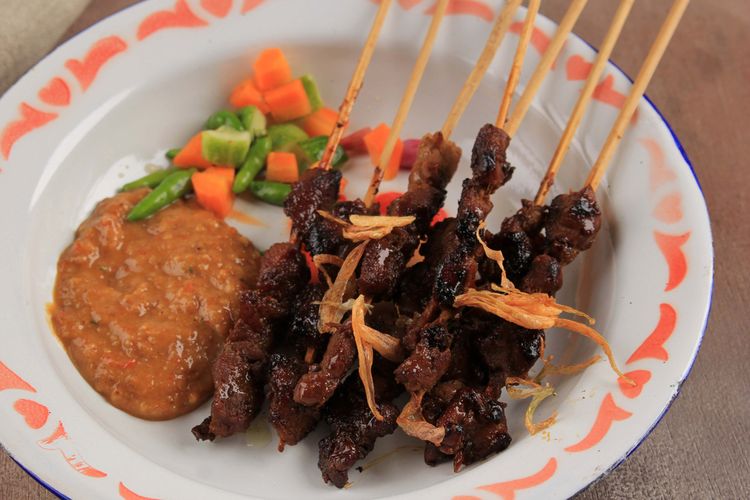 Saté (satay) en Poudre  Bumbu Kacang - Asli 200 g