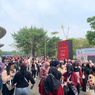 Konser Red Velvet di ICE BSD, Didominasi Penggemar Berpakaian Merah dan Hitam