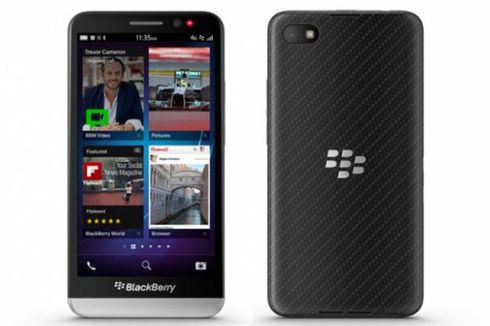 BlackBerry Z30 Ditolak Operator Terbesar Negeri Sendiri