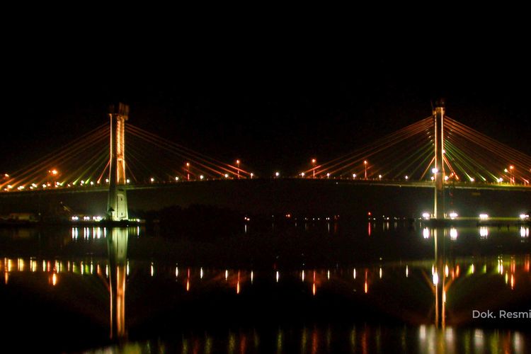 Jembatan Tengku Agung Sultanah Latifah Gunakan Model Cable Stayed, Apa Itu?