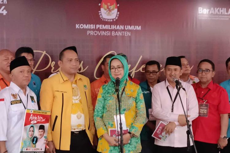 Dapat Nomor Urut 1, Airin Rachmi: Simbol Kemenangan