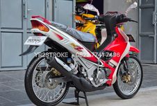 Restorasi Yamaha 125Z Full Orisinal, Harga Setara Toyota Avanza