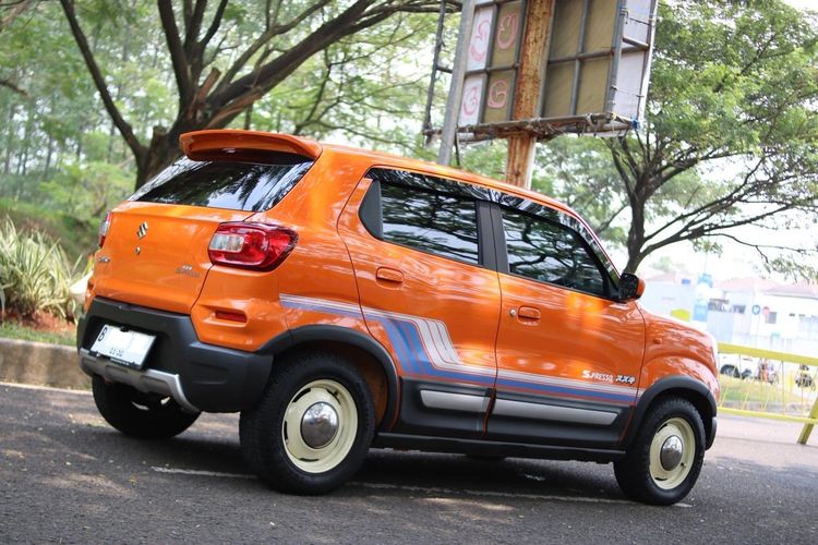 Suzuki S-Presso milik Renaldy Ramadian