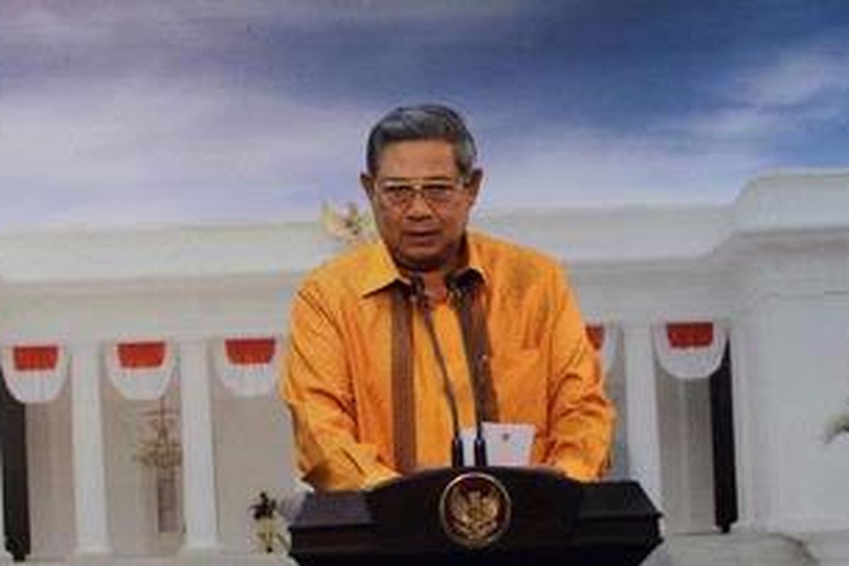 Presiden Susilo Bambang Yudhoyono 