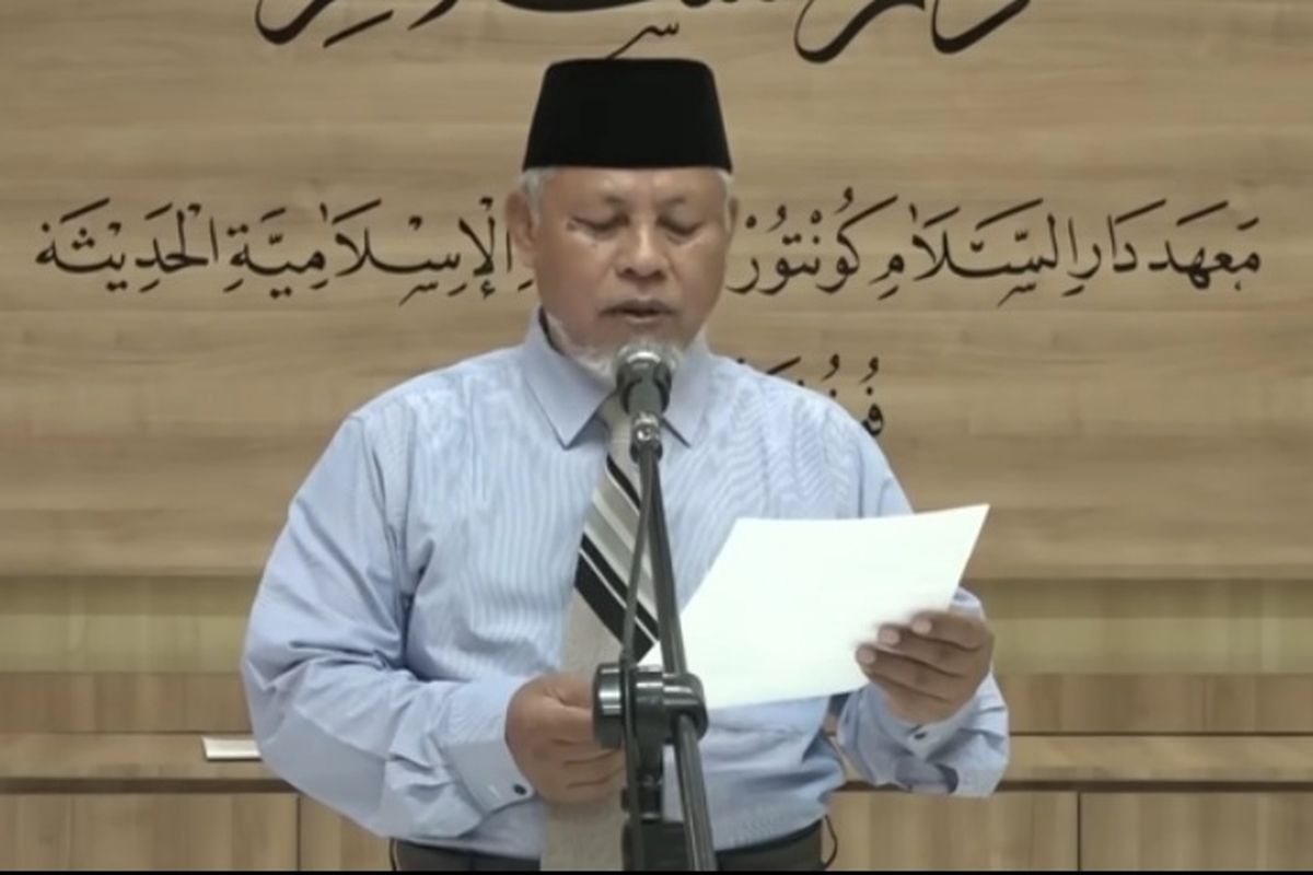 Juru Bicara Pondok Modern Darassulam Gontor, Noor Syahid 