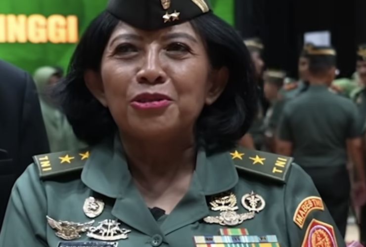 Jadi Perempuan Pertama Berpangkat Mayjen TNI AD, Dian Andriani Harap Kowad Lain Menyusul