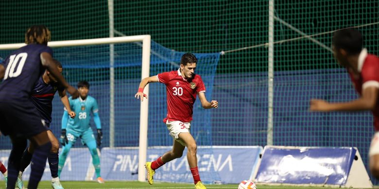 Mengakui Kemenangan Lawan Ketika Kalah Bertanding Disebut Justin Hubner Akui Timnas U20 Tak Percaya Diri sehingga Kalah 0-6 Lawan Perancis