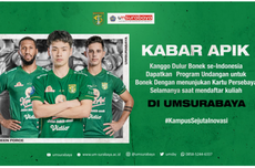 Khusus Bonek Persebaya, Ada Beasiswa Kuliah di Universitas Muhammadiyah Surabaya