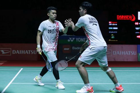 Hasil Final Indonesia Masters 2023: Leo/Daniel Juara, Ledakan The Babies Tak Terbendung