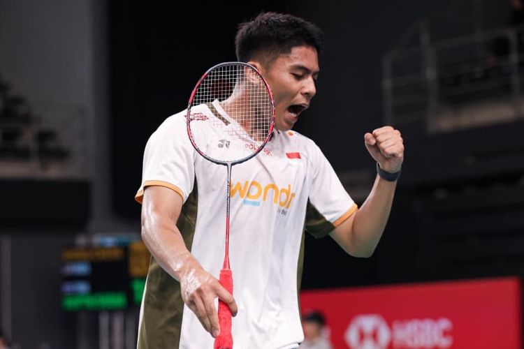 Tunggal putra Indonesia, Mohammad Zaki Ubaidillah, melangkah ke perempat final Australian Open 2026.
