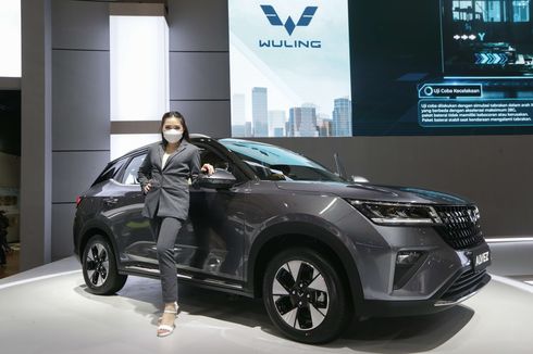 Daftar Mobil Wuling yang Dipamerkan di IIMS 2023