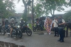 Jelajah Jalan Nasional di Jawa Resmi Dimulai, Titik Nol Km Anyer Jadi Saksi