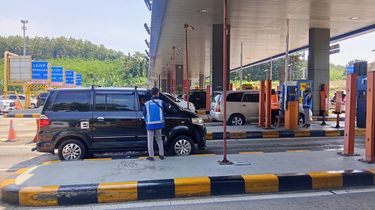 One Way Lokal Diberlakukan di GT Kalikangkung hingga Tol Semarang-Bawen