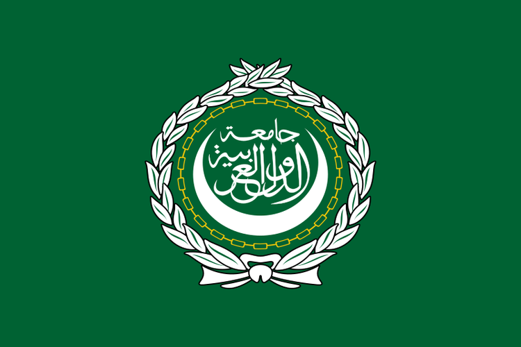 Bendera Liga Arab.