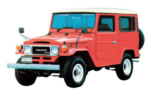 Kado Gazoo Racing Rayakan 70 Tahun Toyota Land Cruiser FJ40