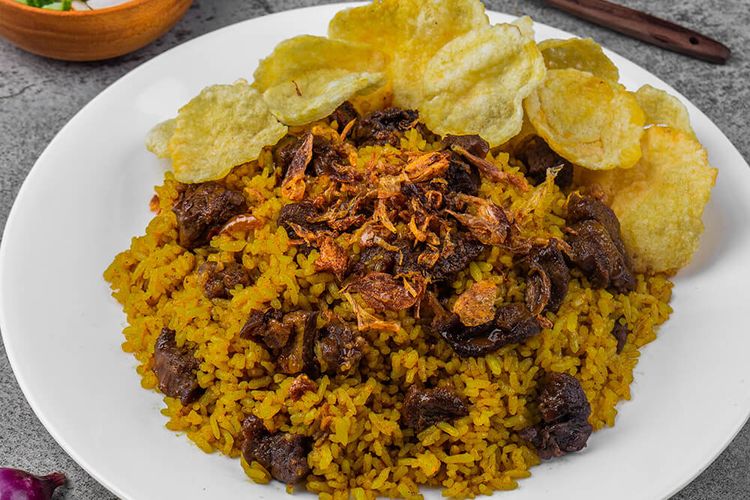 Nasi Goreng Kambing Kebon Sirih, Kuliner Kambing Legendaris di Jakarta Sejak 1958 Halaman all - Kompas.com