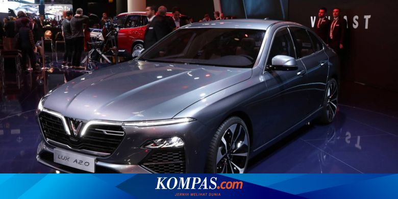 Begini Cerita Vietnam Bisa Bikin Mobil Nasional
