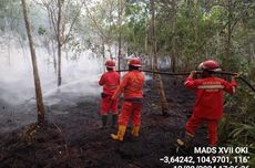 Kabut Asap Karhutla Masuk Palembang, Kondisi Udara Sempat di Level Tidak Sehat