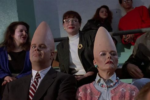 Sinopsis Film Coneheads, Ketika Alien Menjalani Hidup Normal di Bumi, Tayang Hari Ini di Netflix