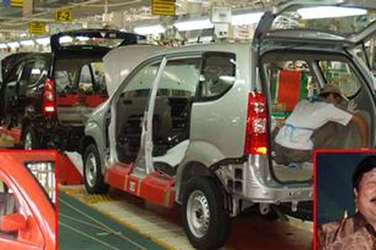 Budi Darmadi (insert kiri) dan Johnny Darmawan (kanan)