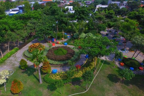 8 Taman di Surabaya yang Dibuka Besok Bakal Terapkan Prokes Ketat