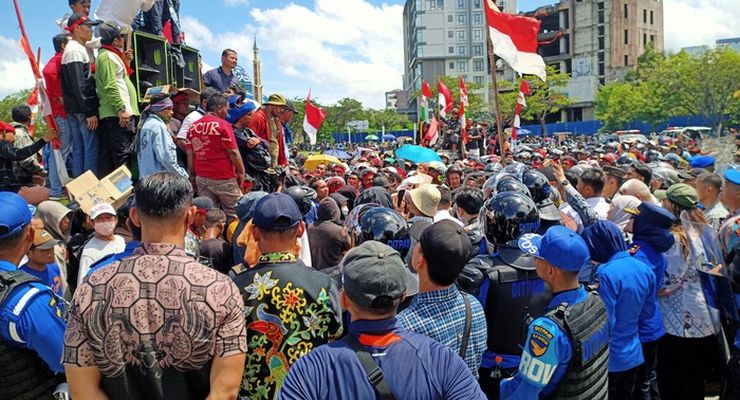 10 Tahun Warga Perumahan di Batam Tak Nikmati Air Bersih, Ancam Golput di Pilkada 2024