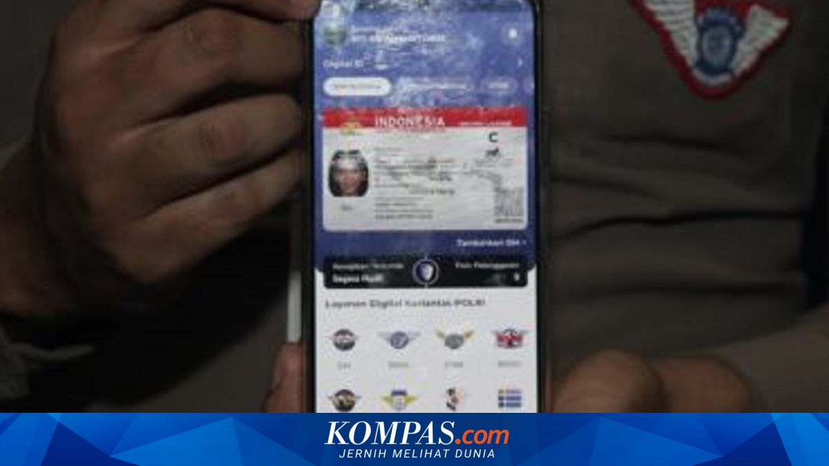 Masih Binggung Cara Bikin SIM Digital, Begini Caranya