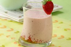 Resep Strawberry Milk ala Korea, Minuman Segar yang Bikin Happy