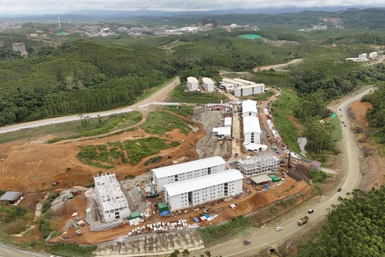 APG Kembali Cetak Rekor Muri untuk Pembangunan Konstruksi Siap Huni Tercepat di IKN
