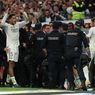 Ricuh El Clasico Real Madrid Vs Barcelona: Bangku Cadangan Panas, Hujan Kartu, Alonso Juru Damai