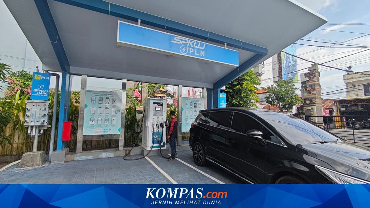 Listrik Padam Saat Cas Mobil Listrik di SPKLU, Apakah Aman?