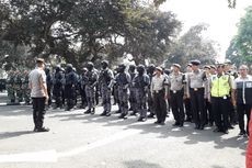 Polisi Gelar Simulasi Pengamanan Atlet Asian Games yang Dihadang Demonstran 