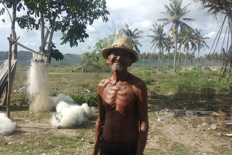 suasana di rumah Amaq Kangkung alias Amaq Bengkok