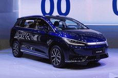 Kupas Spesifikasi MPV Listrik BYD M6 yang Dibanderol mulai Rp 379 Juta