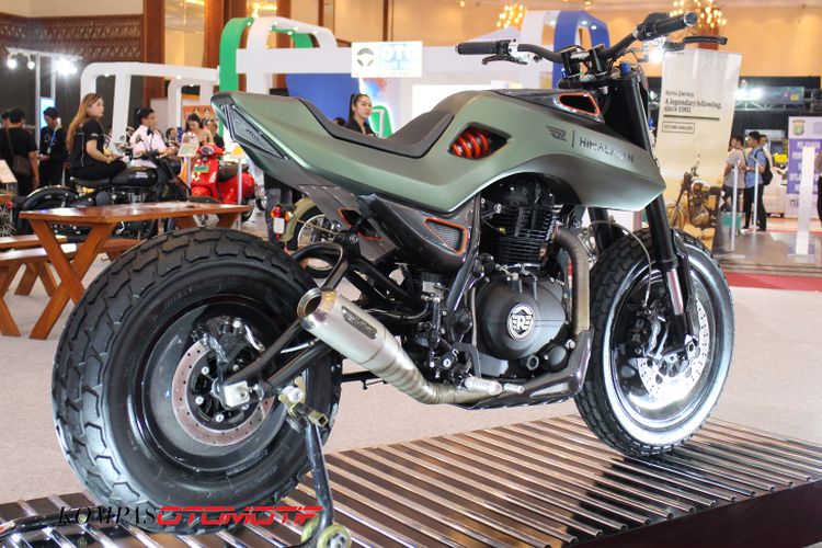 Royal Enfield Himalayan Kustom 2018