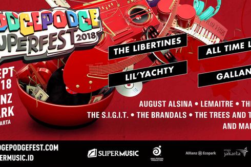 The Libertines dan All Time Low Jadi Andalan Hodgepodge Superfest 2018