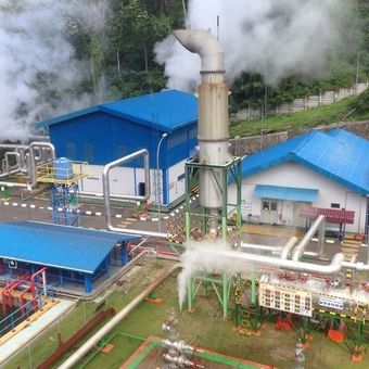 Pembangkit Listrik Tenaga Panas bumi (PLTP) Ulumbu jadi pemasok energi bersih selama gelaran KTT ASEAN di Labuan Bajo, Nusa Tenggara Timur (NTT). 