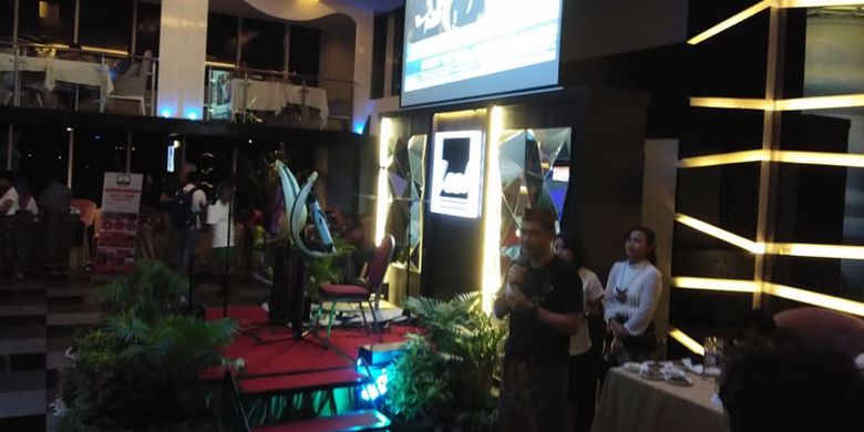 Festival kopi Nusa Tenggara Timur (NTT) digelar di ruang Reef Dining & Lounge, lantai 18 Hotel Aston, Kota Kupang, Sabtu (30/3/2019) malam.