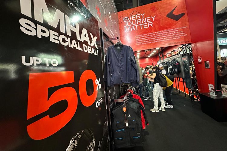 Jaket Modular hingga Apparel Harian, Hadir di IMHAX 2026