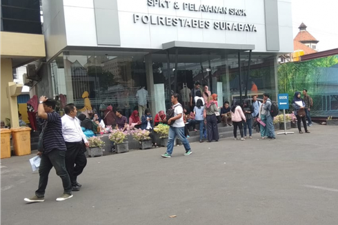 Seleksi CPNS Dibuka, Pemohon SKCK Serbu Kantor Polisi di Surabaya