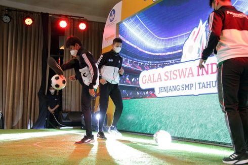 GSI Jenjang SMP 2021 Resmi Digelar, Jadi Ajang Pembinaan Talenta Sepak Bola Nasional