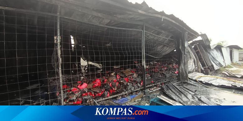 Bau Menyengat Oli Masih Tercium Pascakebakaran Dealer Honda di Palmerah