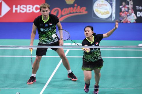 Fuzhou China Open 2019, Rinov/Pitha Juga Kalah dari Wakil Malaysia