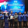 Resmi, DPP Demokrat Berikan SK Usung Novi-Talifuddin dalam Pilkada Sumbawa